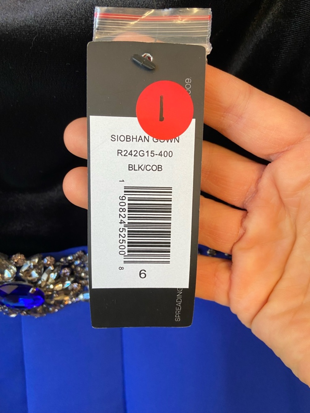NWT Sachin & Babi Siobhan Strapless Gown Sz 6 - Picture 11 of 16